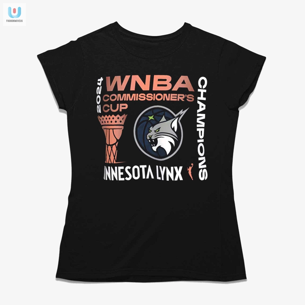 Own The Lynx Hilarious 2024 Cup Champs Tee  Limited Edition