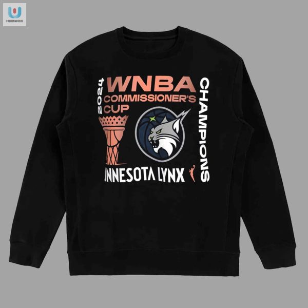 Own The Lynx Hilarious 2024 Cup Champs Tee Limited Edition fashionwaveus 1 3