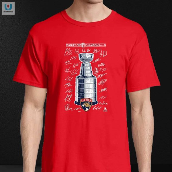 Purrfectly Iced 2024 Stanley Cup Champs Tee fashionwaveus 1 3