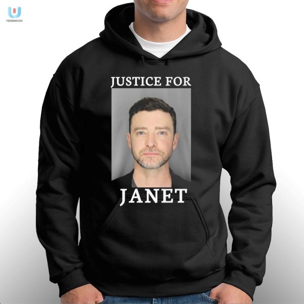 Funny Justice For Janet Jt Mugshot Shirt Unique Bold fashionwaveus 1 2