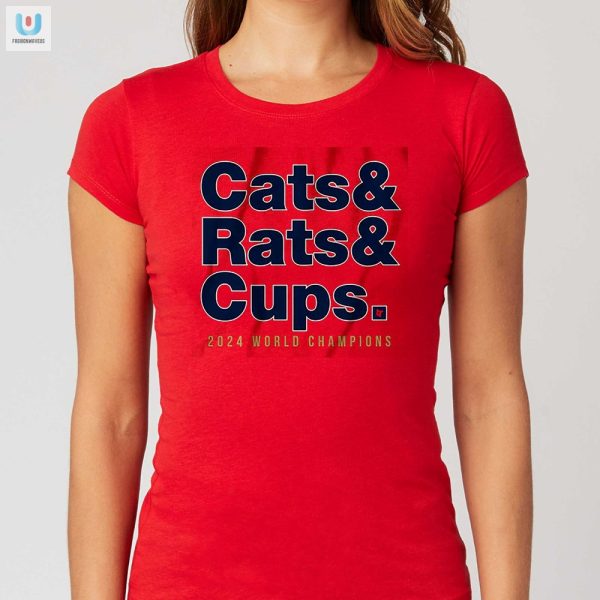 Purrfectly Hilarious Florida Cats Rats Hockey Shirt fashionwaveus 1