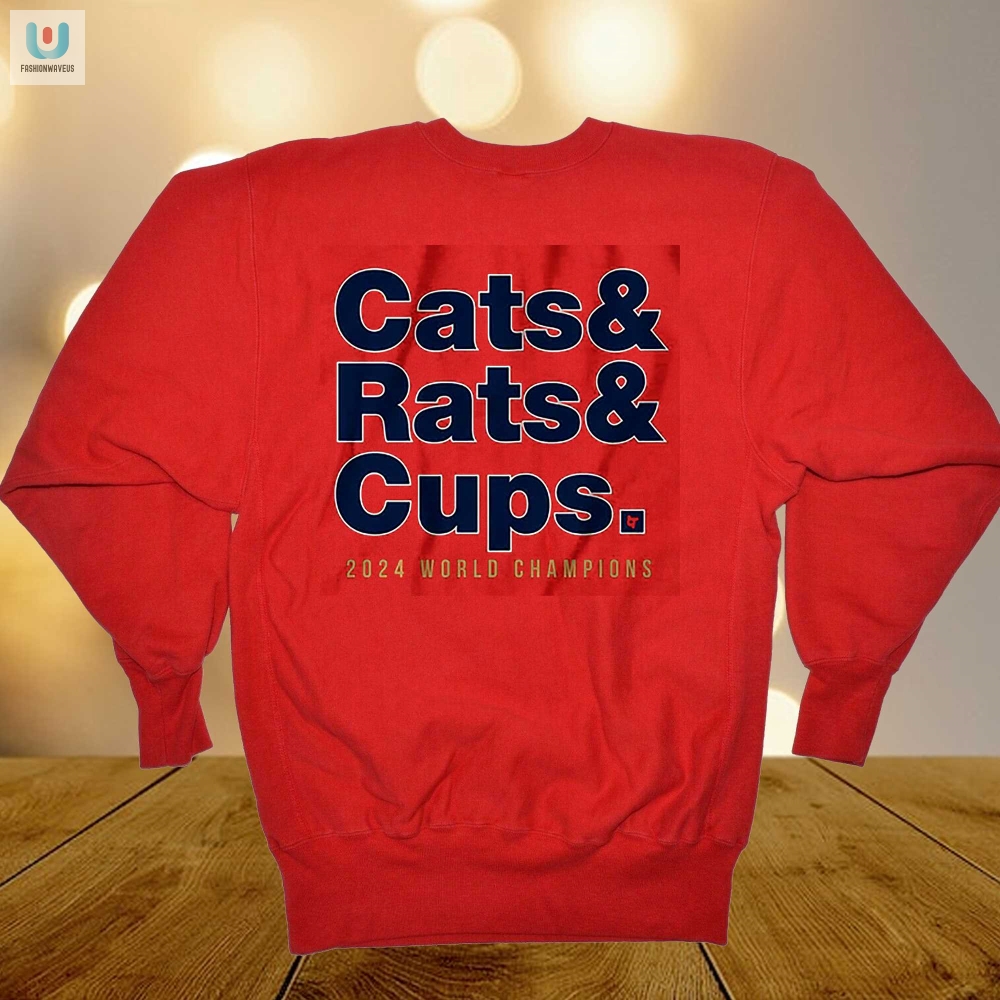 Purrfectly Hilarious Florida Cats  Rats Hockey Shirt