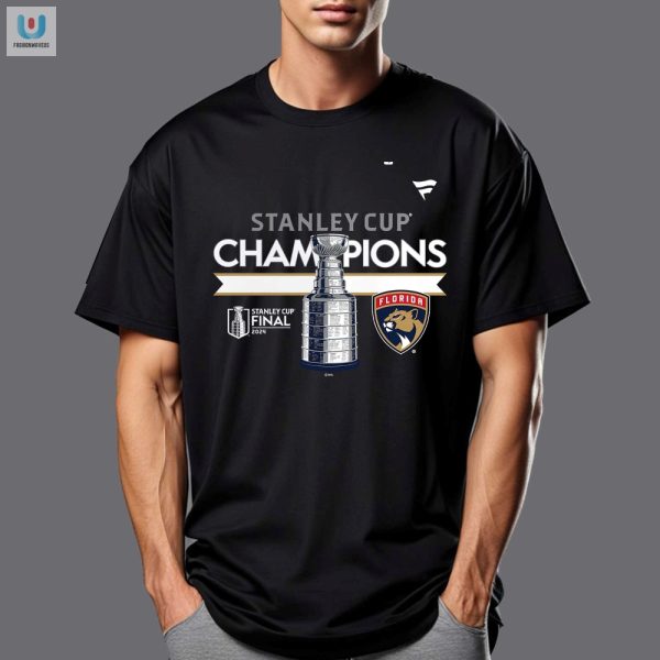 Stanley Cup Champs 2024 Shirt Get Ready To Panthers Pounce fashionwaveus 1