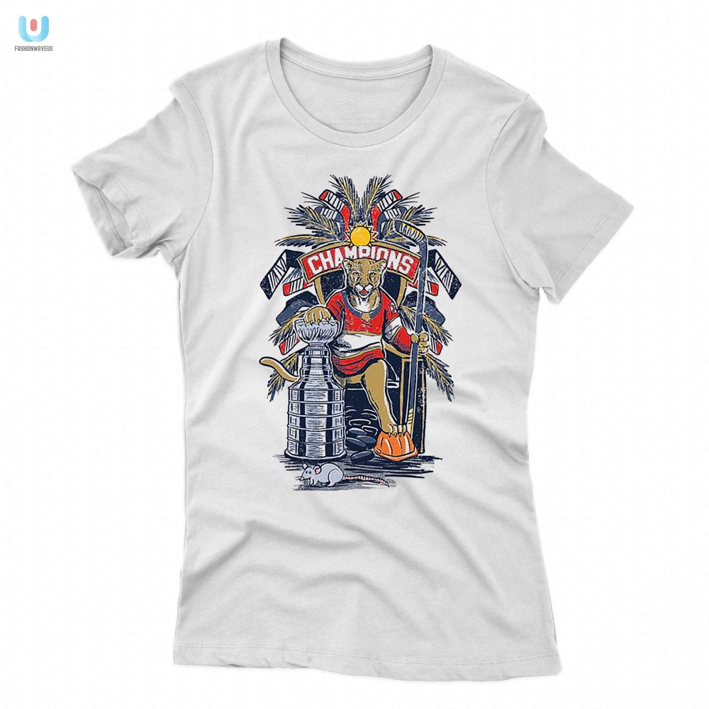 Rule In Style Funny  Unique Fl Throne Champions Shirt