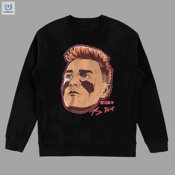 Get Your Laughs With The Unique Bo Nix Swag Head Shirt fashionwaveus 1 3