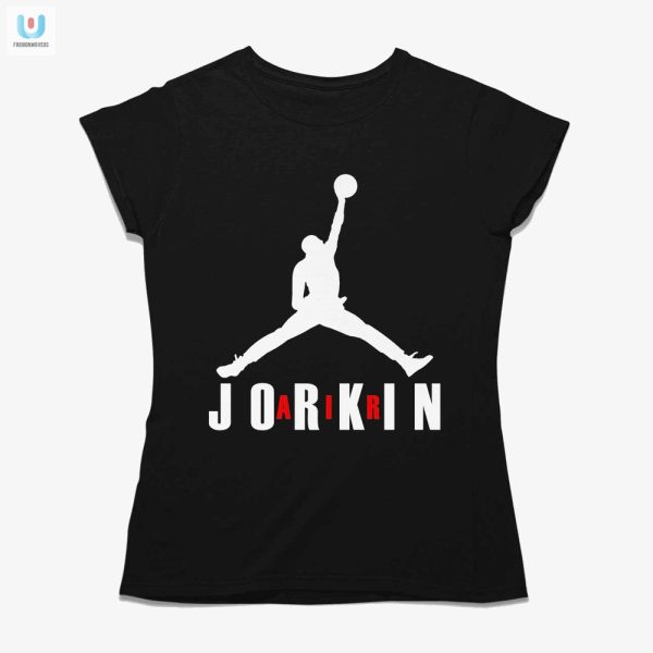 Score Laughs With The Unique Air Jorkin Shirt fashionwaveus 1 1