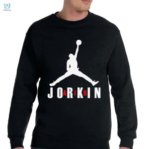 Score Laughs With The Unique Air Jorkin Shirt fashionwaveus 1 3