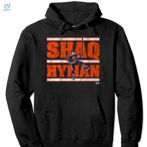 Get Laughs With The Unique Zach Hyman Shaq Hyman Shirt fashionwaveus 1 2