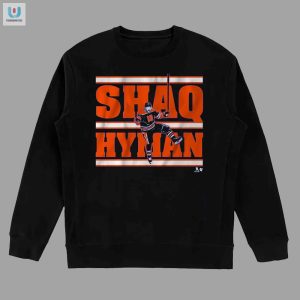 Get Laughs With The Unique Zach Hyman Shaq Hyman Shirt fashionwaveus 1 3