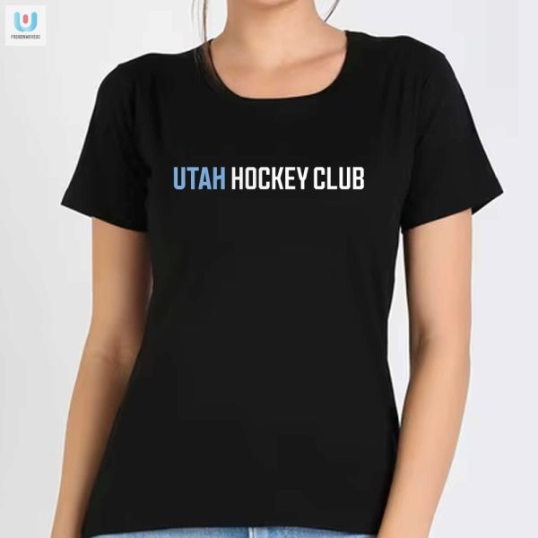 Utah Hockey Tee Score Goals Not Dates fashionwaveus 1 1