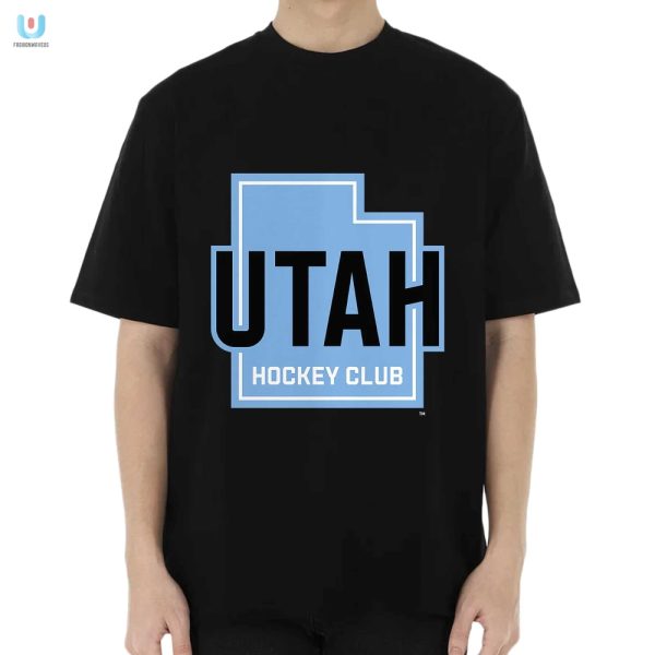 Score Big Laughs Utah Hockey Fanatics Tertiary Tee fashionwaveus 1