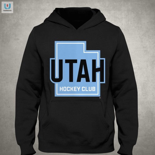 Score Big Laughs Utah Hockey Fanatics Tertiary Tee fashionwaveus 1 2