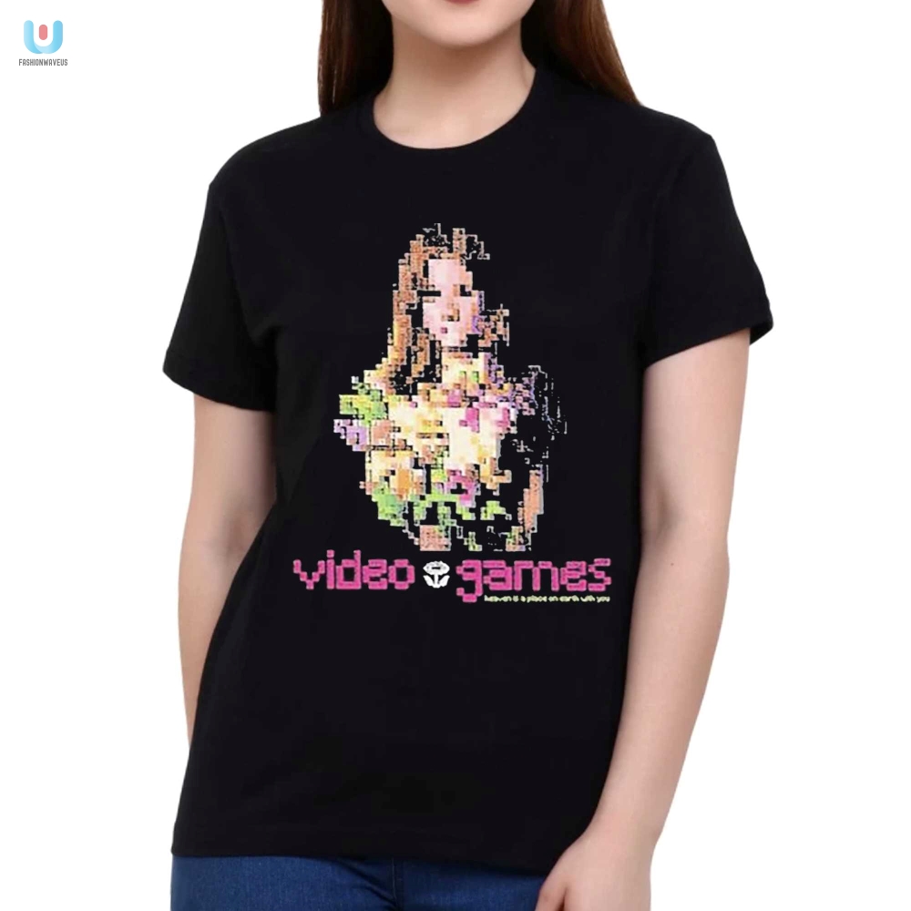 Funny Lanas Birthday Video Game Tee  Unique  Quirky Gift