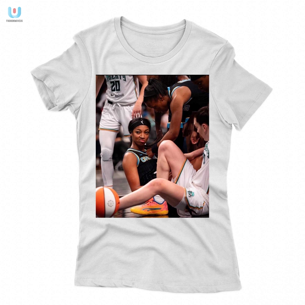 Stay Cool With Angel Reese The Coldest Shirt Ever