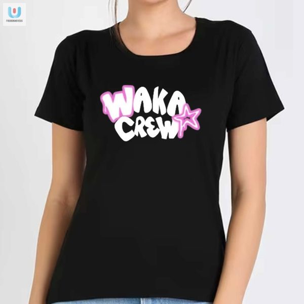 Get Noticed With A Waka Waka Crew Airbrushed Tee Hilarious fashionwaveus 1 1