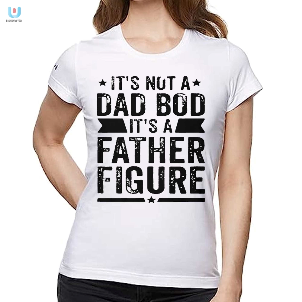 Dad Bod Humor Andrew Chafin Father Figure Shirt