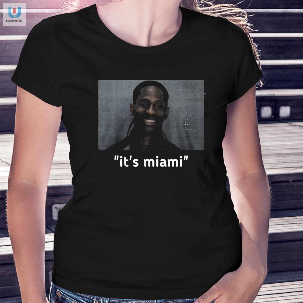 Get Scootin In Style  Hilarious Miami Tervis Shirt