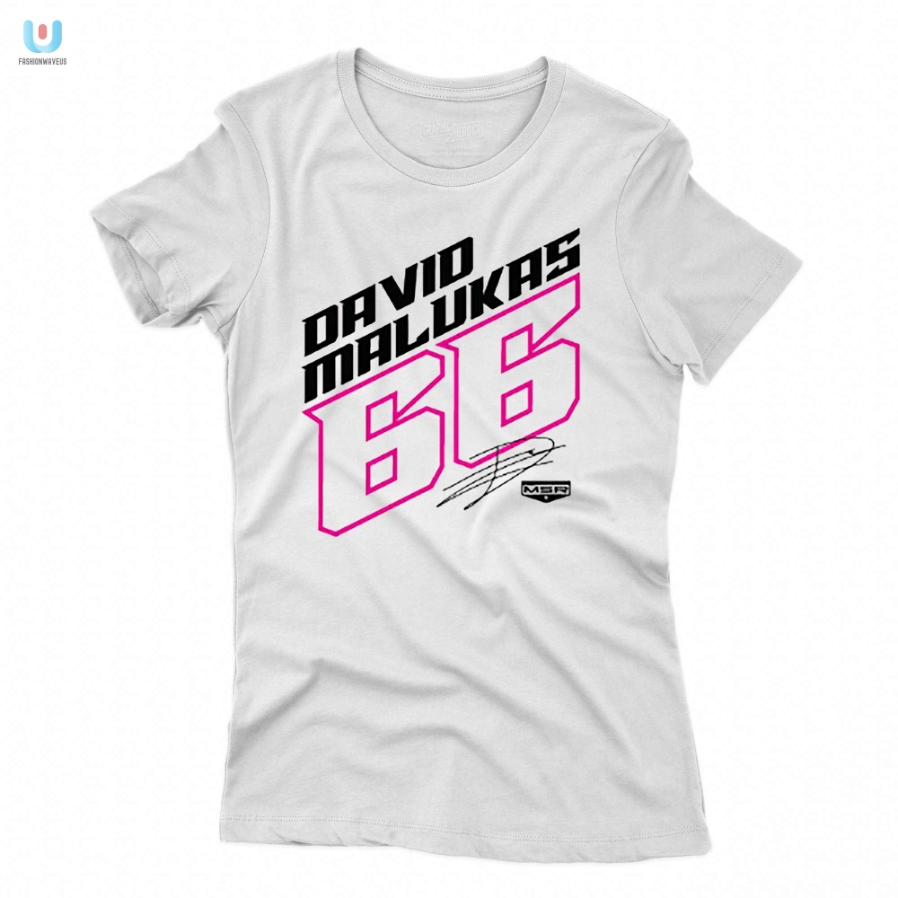 Get A Laugh With A David Malukas 66 Shirt  Stand Out Now