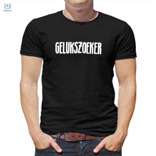 Snag Your Unique Ines Kostic Gelukszoekers Shirt Limited Edition fashionwaveus 1