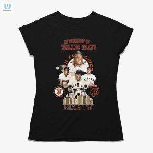 Hit A Homer In Memory Of Willie Mays Giants Tee fashionwaveus 1 1