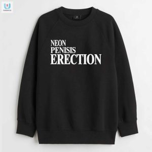 Get Noticed Hilarious Neon Penis Erection Tshirt fashionwaveus 1 3