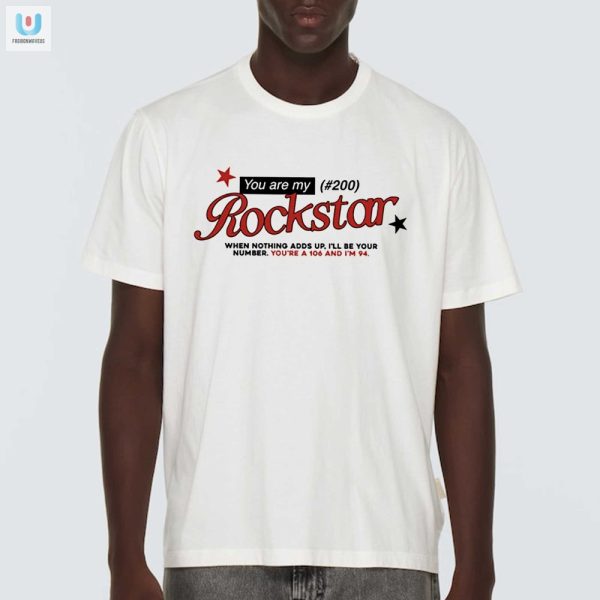 Quirky Rockstar Math Fail Tshirt Stand Out With Humor fashionwaveus 1