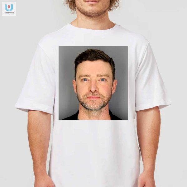 Funny Justin Timberlake Mugshot Shirt Stand Out In Humor fashionwaveus 1