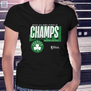 Celtics 2024 Champs Tee Defense Wins Trophies And Laughs fashionwaveus 1 1