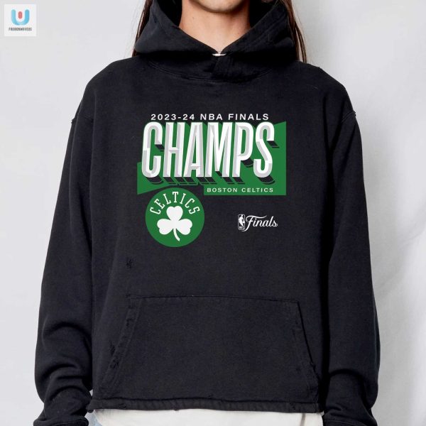 Celtics 2024 Champs Tee Defense Wins Trophies And Laughs fashionwaveus 1 2