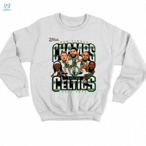 Celtics Champs 2024 Quirky Caricature Jumper Shirt fashionwaveus 1 3