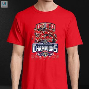 Florida Panthers 2024 Champs Tshirt The Cats Outta The Bag fashionwaveus 1 3