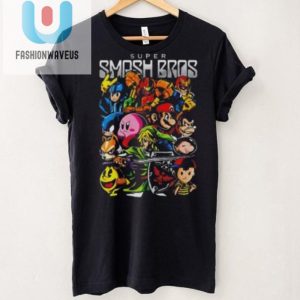 Funny Super Smash Bros Shirt Unique Gamer Tee For Fans fashionwaveus 1 1