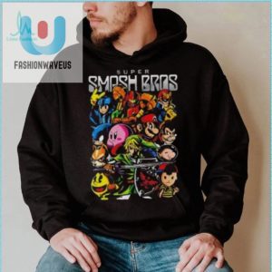 Funny Super Smash Bros Shirt Unique Gamer Tee For Fans fashionwaveus 1 4