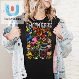 Funny Super Smash Bros Shirt Unique Gamer Tee For Fans fashionwaveus 1 5