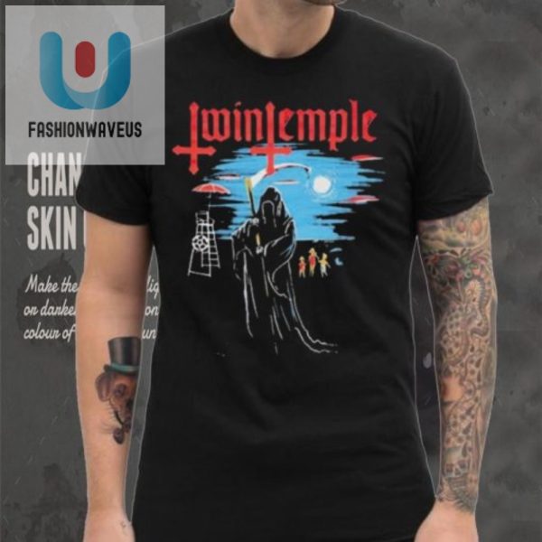 Rock The Waves With Twin Temple Swim Reaper 2024 Shirt fashionwaveus 1