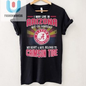 Arizona By Location Bama By Devotion Funny Crimson Tide Tee fashionwaveus 1 1