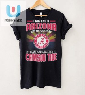 Arizona By Location Bama By Devotion Funny Crimson Tide Tee fashionwaveus 1 1