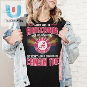 Arizona By Location Bama By Devotion Funny Crimson Tide Tee fashionwaveus 1 5