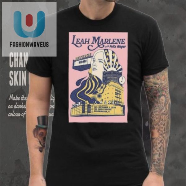Get Your Laughs On Leah Marlene 9724 Poster Tee fashionwaveus 1