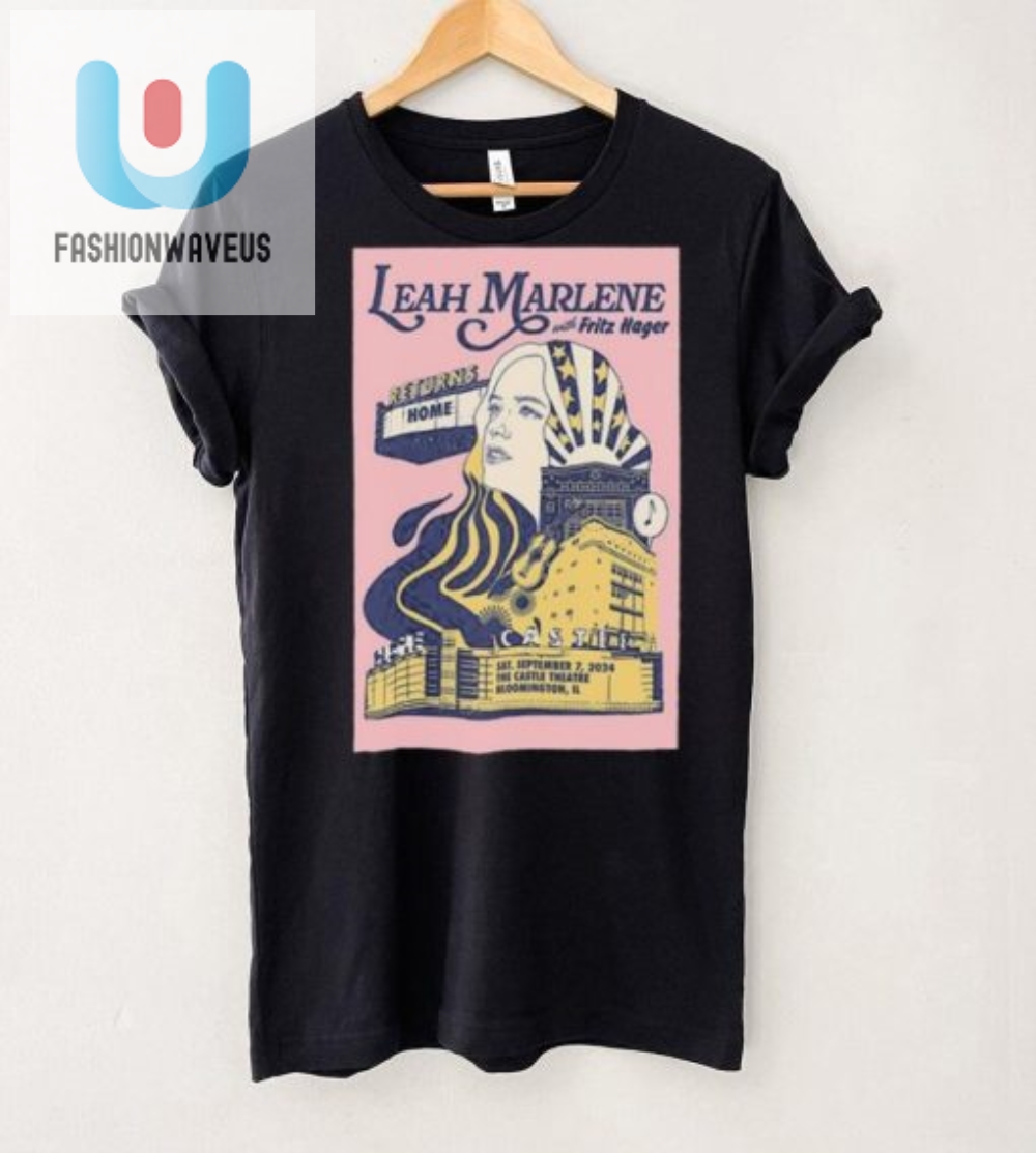Get Your Laughs On Leah Marlene 9724 Poster Tee