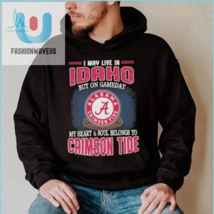 Idaho By Address Bama By Heart Funny Crimson Tide Shirt fashionwaveus 1 4