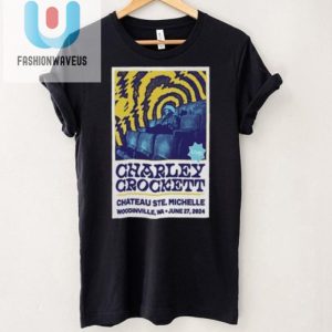Get Your Chuckle Charley Crockett Winery Poster Tee fashionwaveus 1 1