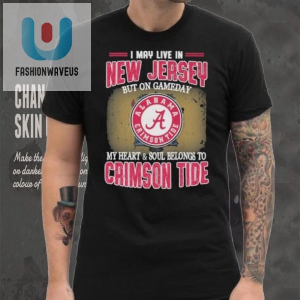 Nj Heart Alabama Soul Funny Crimson Tide Gameday Shirt fashionwaveus 1