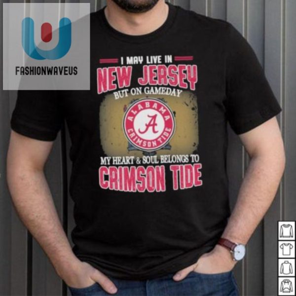 Nj Heart Alabama Soul Funny Crimson Tide Gameday Shirt fashionwaveus 1 3