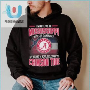 Funny Mississippi Fan Heart Soul With Alabama Crimson Tide Tee fashionwaveus 1 4