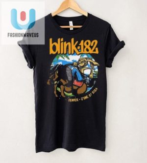 Epic Blink182 Denver 2024 Tee Rock Roll Humor fashionwaveus 1 1