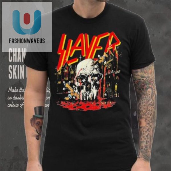 Relive 88 Hilarious Slayer Sacrifice Tour Tee Musthave fashionwaveus 1