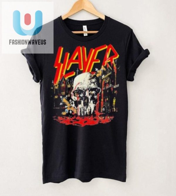 Relive 88 Hilarious Slayer Sacrifice Tour Tee Musthave fashionwaveus 1 1
