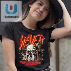 Relive 88 Hilarious Slayer Sacrifice Tour Tee Musthave fashionwaveus 1 2