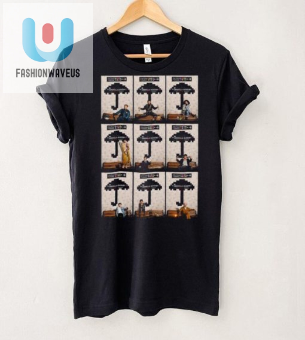 Lolworthy Umbrella Academy Poster Shirt  Grab Yours Now